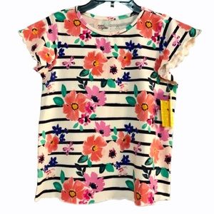 Rumi + Ryder Ruffle Sleeve Tee